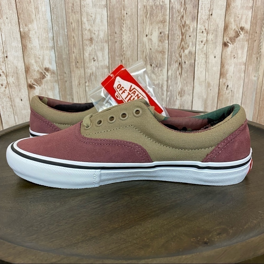 Vans Era Pro‎ Suede/Canvas Sneakers Size 8 Women - Picture 9 of 12